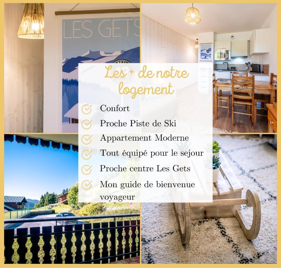 Appartement I Sublime I Les Gets Exterior foto