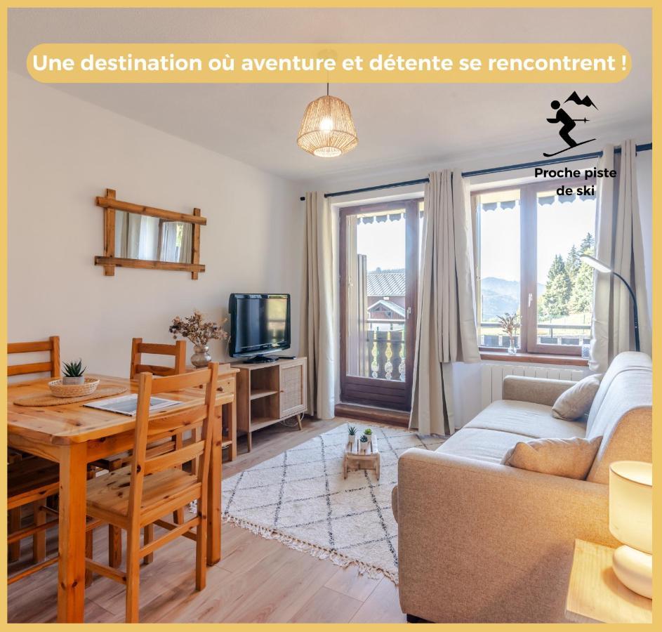 Appartement I Sublime I Les Gets Exterior foto